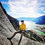 Profile Picture of Eric Sanderson (@wouldratherbeclimbing) on Instagram