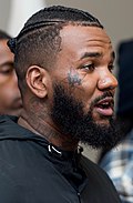 Profile Picture of The Game (rapper) - Wikipediaon Wikipedia