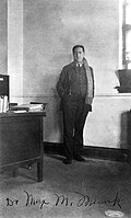Profile Picture of Max Munkon Wikipedia