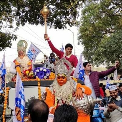 Profile Picture of Saurabh Bharadwaj (@Saurabh_MLAgk) on Twitter