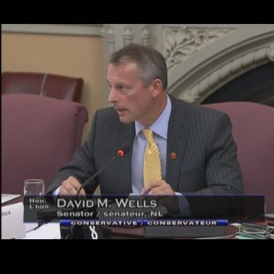 Profile Photo of Senator David Wells (@wellsdavid) on Twitter