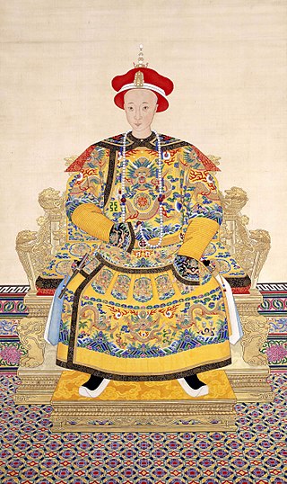 Profile Picture of Tongzhi Emperoron Wikipedia