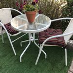 Profile Picture of میزصندلی تاشو  تراس بالکن حیاط (@zarabi_holding) on Instagram