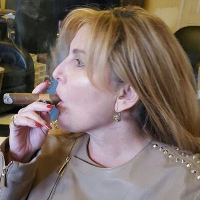 Profile Photo of The Cigar Lady  Ramona Brown (@the_cigar_lady) on Twitter