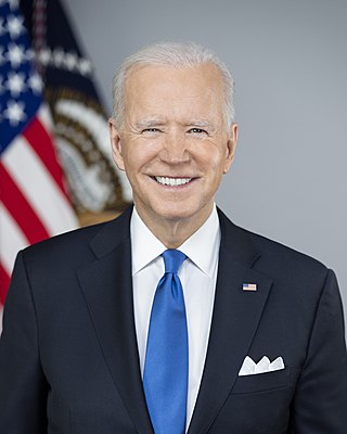 Profile Picture of Joe Bidenon Wikipedia