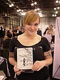 Profile Picture of Becky Cloonan - Wikipediaon Wikipedia