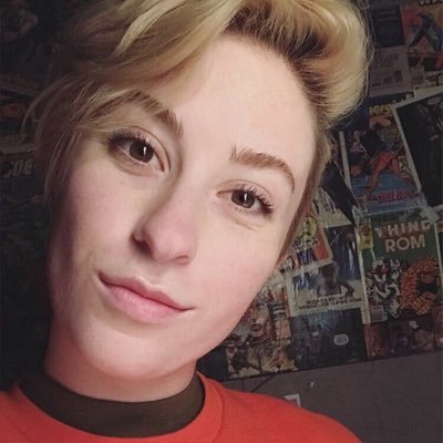 Profile Picture of Laurel James (@nonbinarycowbo) on Twitter