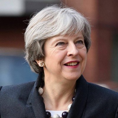 Profile Picture of Theresa May (@theresa_may) on Twitter