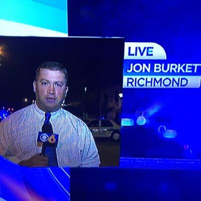 Profile Picture of Jon Burkett (@jonburkettcbs6) on Twitter