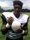 Profile Picture of Myles Jackon Wikipedia