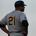 Profile Picture of Keith Johnson (baseball)on Wikipedia