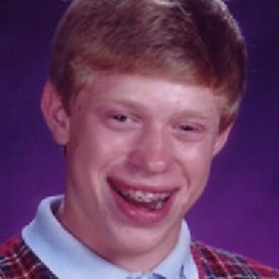 Profile Picture of BadLuckBrian (@BrianBadluckSuk) on Twitter