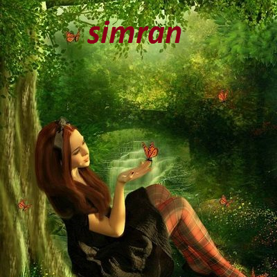 Profile Picture of Simran Saini (@simransaini926) on Twitter