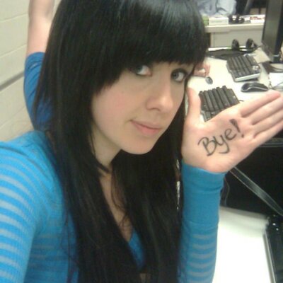 Profile Picture of Amanda Daugherty (@SmexiiChipmunk) on Twitter