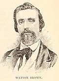 Profile Picture of Watson Brown (abolitionist)on Wikipedia