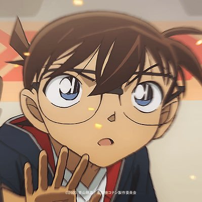 Profile Picture of 劇場版名探偵コナン【公式】 (@conan_movie) on Twitter