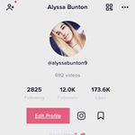 Profile Picture of alyssabunton9 (@alyssabunton9) on Instagram