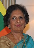 Profile Picture of Chandrika Kumaratungaon Wikipedia