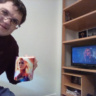 Profile Picture of Steve's Brie Larson's Supporting - Fan (@Brie_Lsupporter) on Twitter