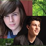 Profile Picture of Chandler Riggs & Shawn Mendes (@shawn._.riggs) on Instagram