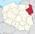 Profile Picture of Podlaskie Voivodeshipon Wikipedia