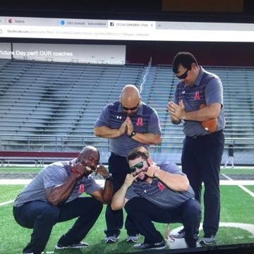 Profile Picture of Kyle Sanders (@CoachSandersFB) on Twitter