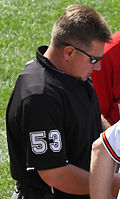 Profile Picture of Greg Gibson (umpire)on Wikipedia