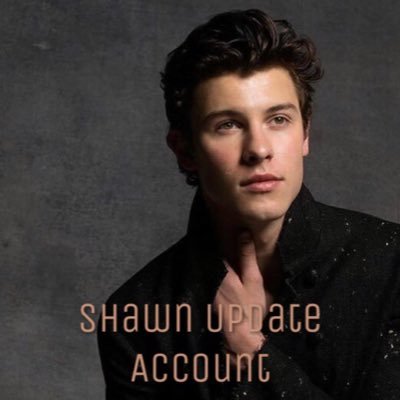 Profile Picture of Shawn Update Account (@Shawn8898M) on Twitter