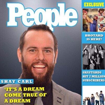 Profile Picture of Shay Carl (@shay__carl) on Twitter