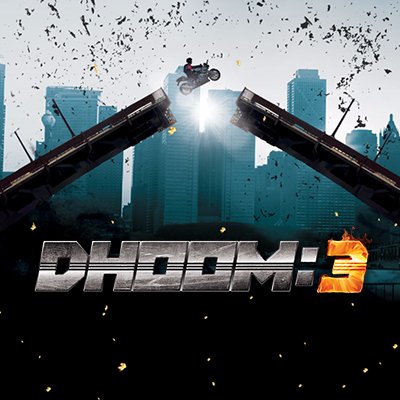 Profile Picture of Dhoom:3 (@Dhoom3TheMovie) on Twitter