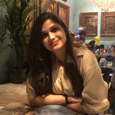 Profile Picture of Sonika Agrawal (@Sonikagrawal) on Twitter
