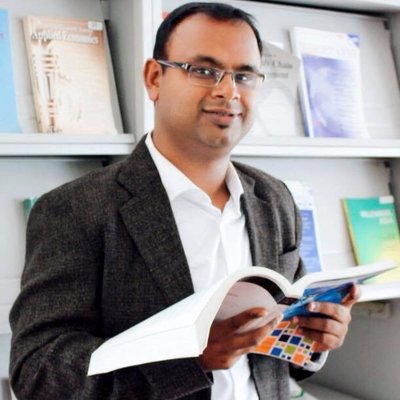 Profile Picture of Sameer Kumar Jasra (@sk_jasra) on Twitter