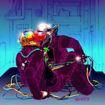 Profile Picture of Michelle Neufeld (@Daftpunkyaoi101) on Twitter
