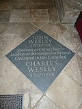 Profile Picture of Wesleyan theologyon Wikipedia