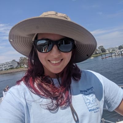 Profile Picture of Danielle M. Brown, M.S. (@NJwhalegirl) on Twitter