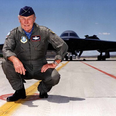 Profile Picture of Chuck Yeager (@GenChuckYeager) on Twitter