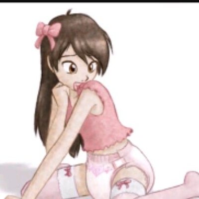 Profile Picture of Pink Diaper Kitten Girl (@DiaperLover157) on Twitter