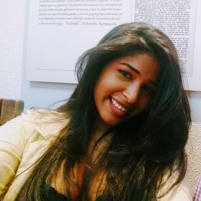 Profile Picture of María Anzola (@Kinddry) on Twitter