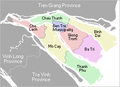 Profile Picture of Thạnh Phú districton Wikipedia