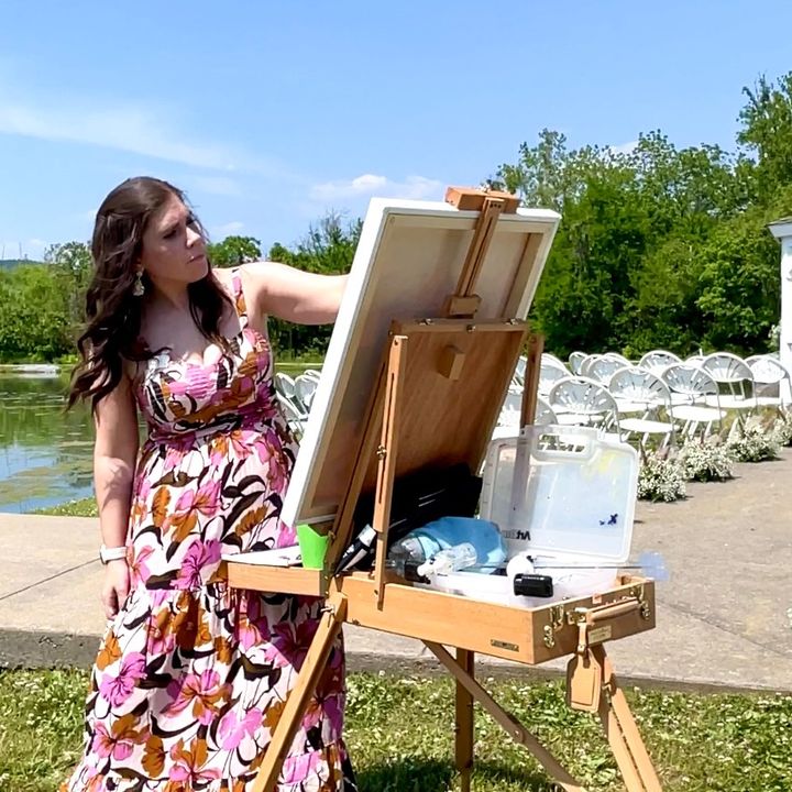 Profile Picture of Debbie Bowman (@@debbiebowmanart) on Tiktok