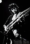 Profile Picture of Jimmy Page discographyon Wikipedia