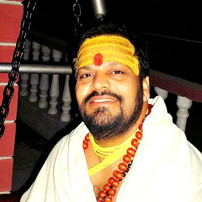 Profile Picture of YOGI ANAND JI (Acharya Gopal Shastri) (@yogianandji) on Twitter