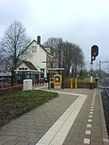 Profile Picture of Gramsbergen railway stationon Wikipedia