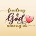 Profile Picture of Finding God Among Us | Christian Inspiration | Books|Devotionals (@shirleyalarie) on Pinterest