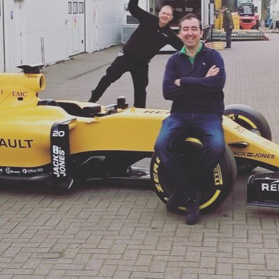 Profile Picture of Joe McNamara (@JoeIrishF1) on Twitter