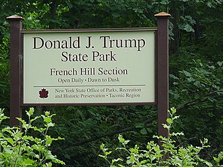 Profile Picture of Donald J. Trump State Park - Wikipediaon Wikipedia