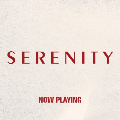 Profile Picture of Serenity (@SerenityFilm) on Twitter