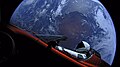 Profile Picture of Elon Musk's Tesla Roadsteron Wikipedia