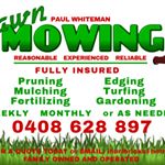 Profile Picture of Paul Whiteman Lawn Mowing (@paul_whiteman_lawn_mowing) on Instagram