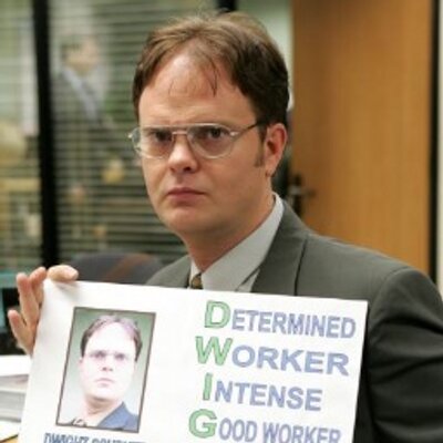 Profile Picture of Dwight Schrute (@@DwightFalse) on Twitter